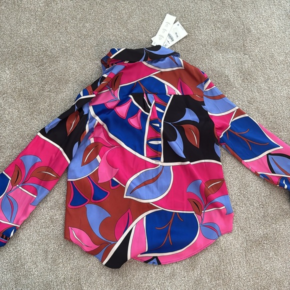 Pucci inspired Zara blouse - Picture 5 of 5